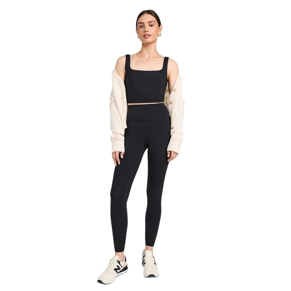 Reformation EcoStretch High Waisted Leggings Black SMALL
